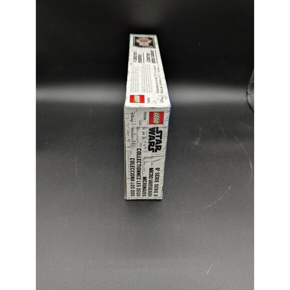 Lego Star Wars 75298 AT-AT VS Tauntaun Microfighters 205 Pieces Retired New - Picture 2 of 6